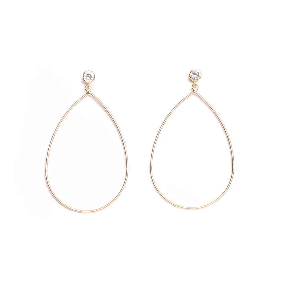 BESÁME Earrings - Gold