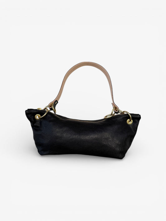 Blair-East West Shoulder Bag, Black Leather. Website exclusive · Ships direct!