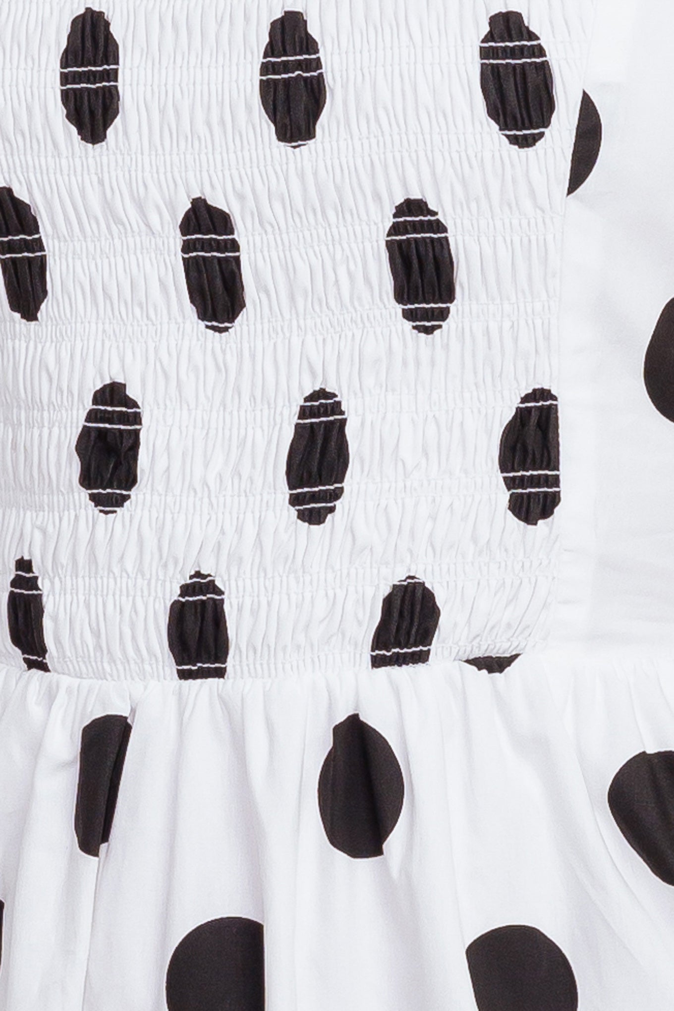 EFFORTLESS DAYS WOVEN POLKA DOT MIDI DRESS.Website exclusive · Ships direct!