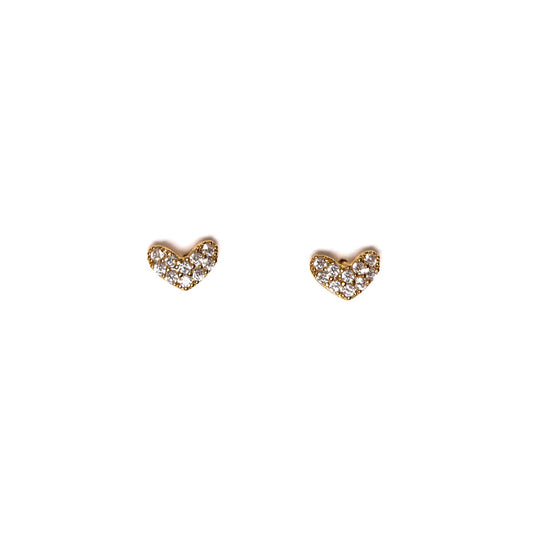 HEARTLET Earrings - Gold