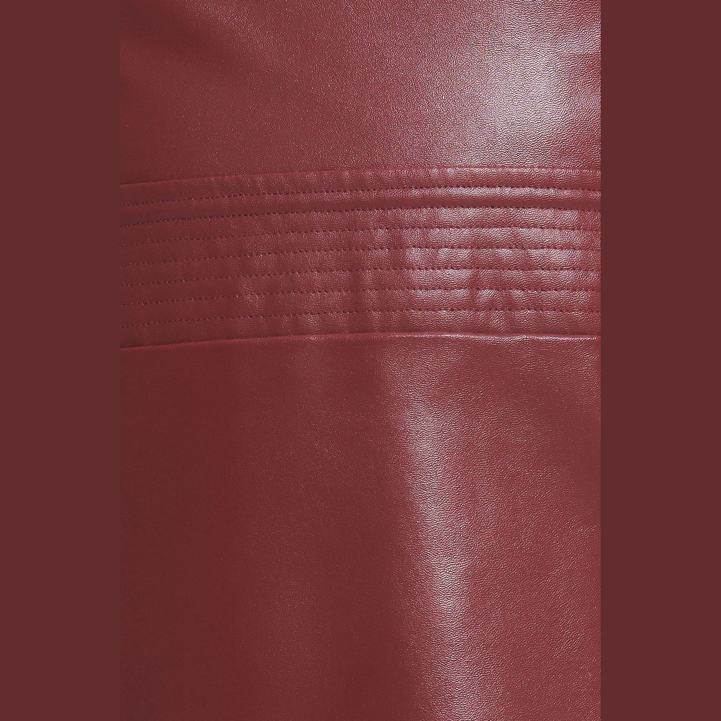 RUNWAY TREND FAUX LEATHER STRAPLESS MIDI DRESS. Website exclusive · Ships direct!