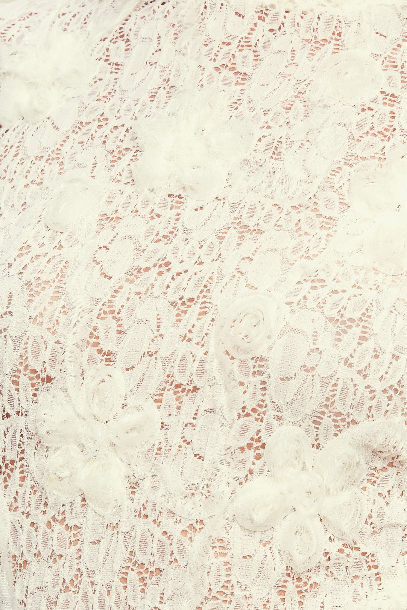 ROMANTIC SHEER FLORAL LONG SLEEVE SWEATER TOP. Website exclusive · Ships direct!