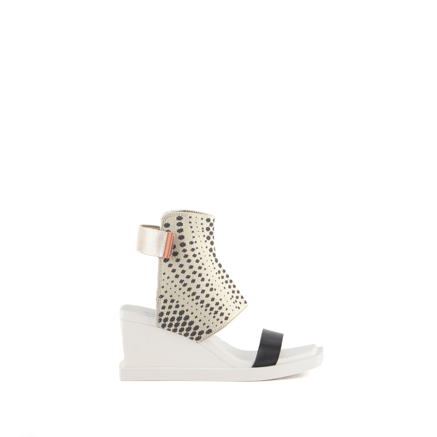 United Nude Ko Fab Mid Platform Sandals in Neutrals - Jaunts Boutique