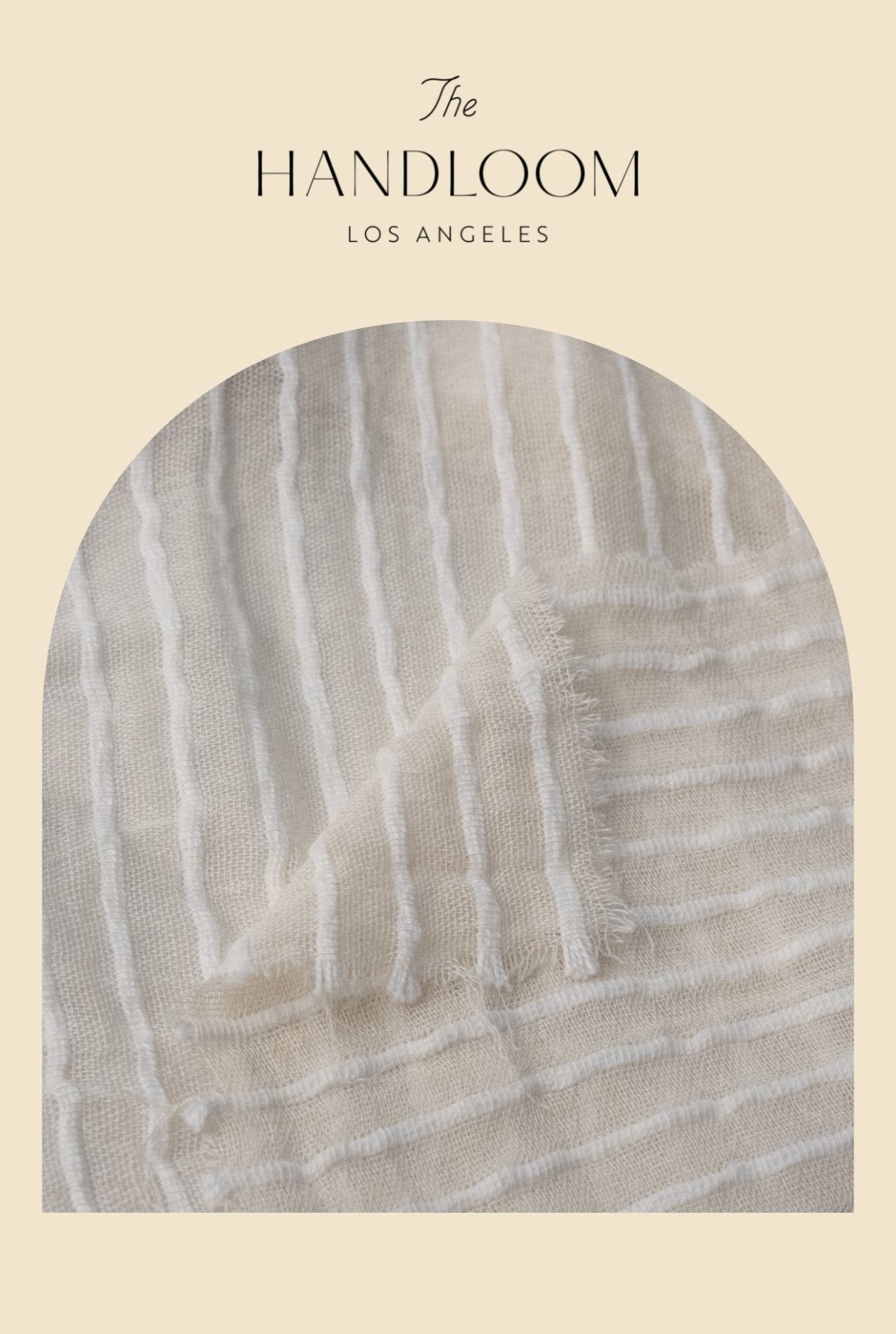 Sade Surplice Top - White Stripes. Website exclusive · Ships direct!