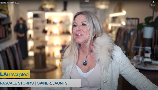 We are very excited about Jaunts being featured on LA Unscripted.