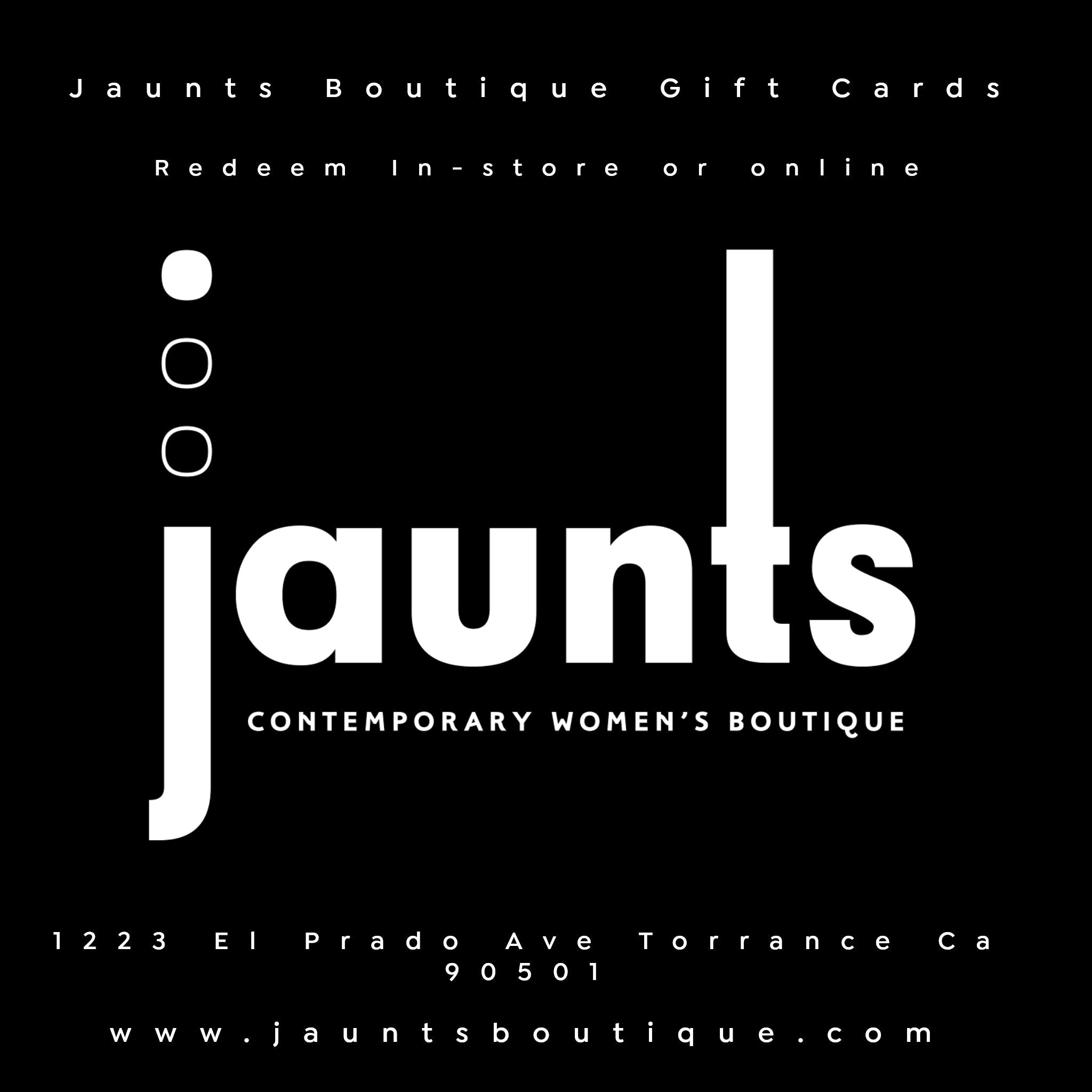 jaunt boutique