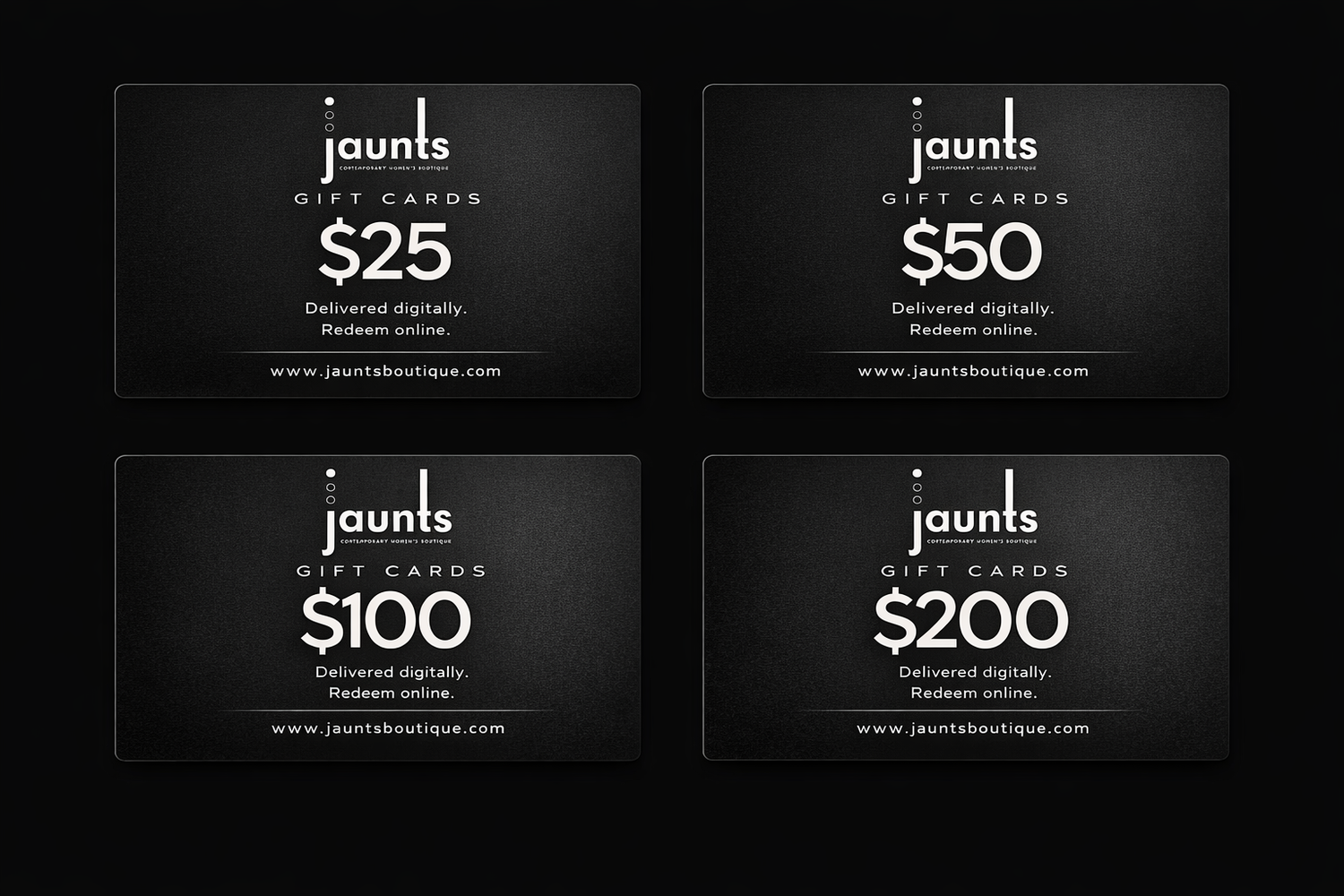 Gift Cards - A Gift That Always Lands