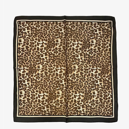 Leopard Square Scarf