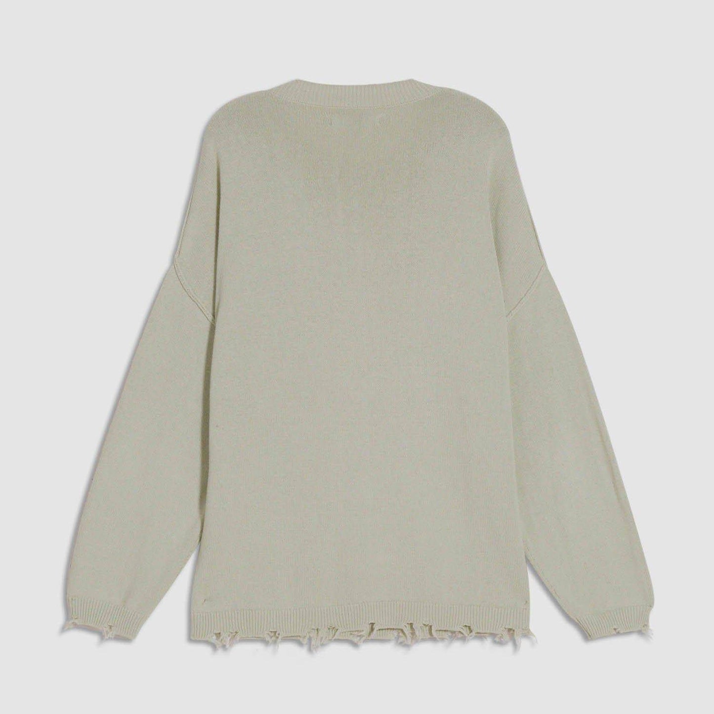 Homme Oversize Sweater in Green