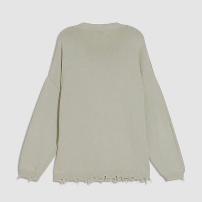 Homme Oversize Sweater in Green