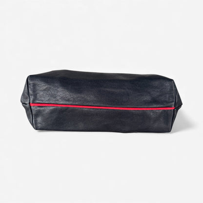 Blair-East West Shoulder Bag, Black Leather. Website exclusive · Ships direct!
