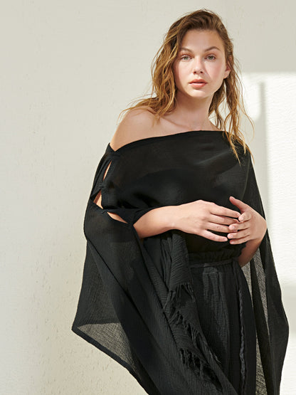 Ava Kimono - Black. Website exclusive · Ships direct!