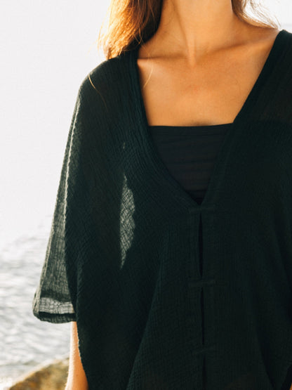 Ava Kimono - Black. Website exclusive · Ships direct!