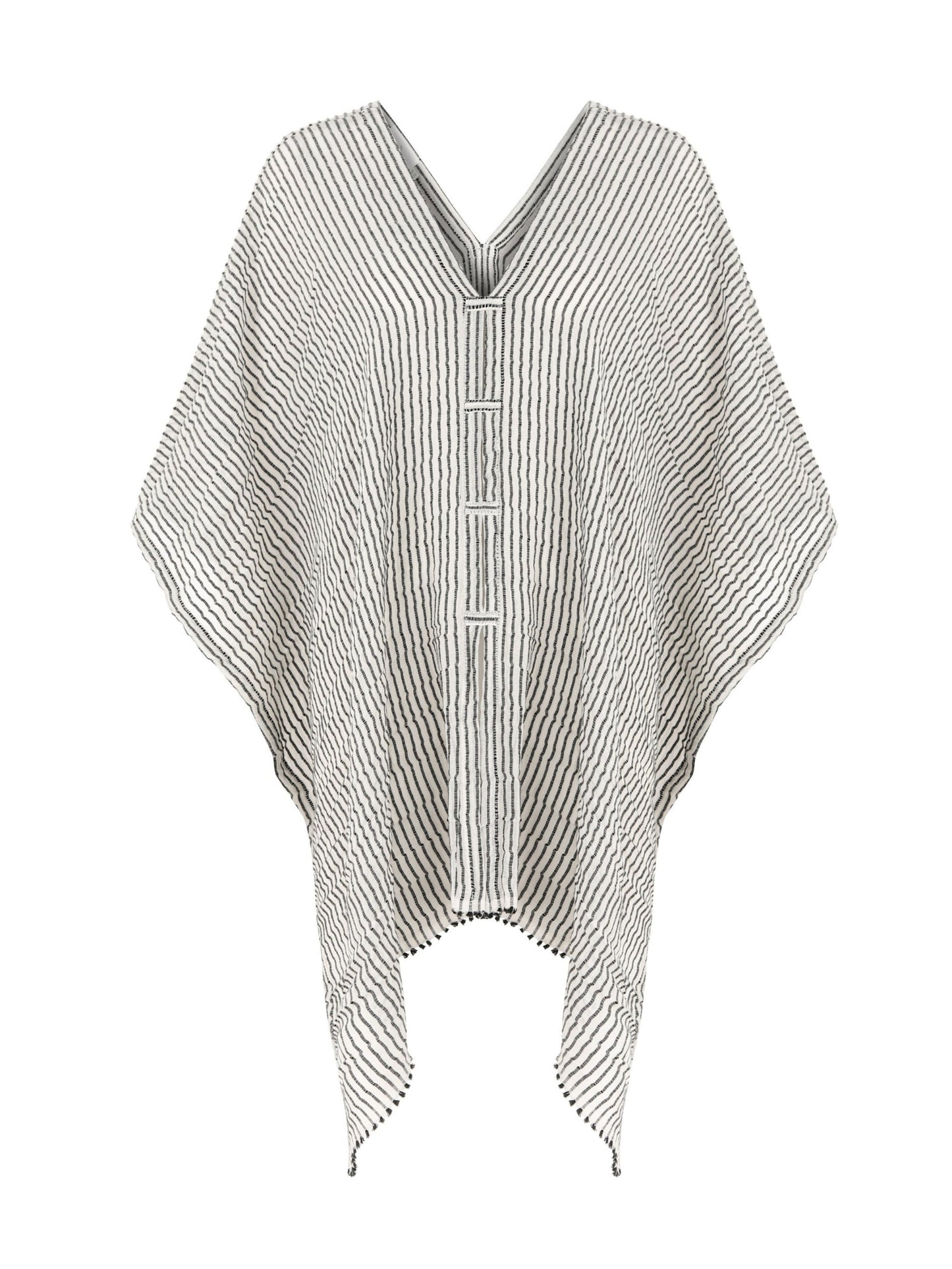 Ava Kimono Kaftan  - Black Stripes. Website exclusive · Ships direct!