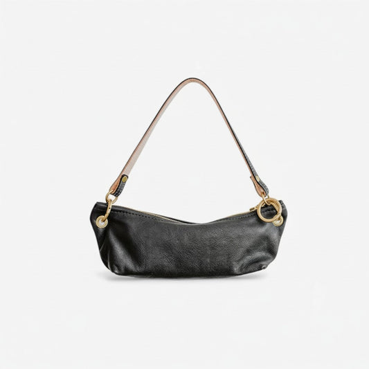 Baby Blair-East West Shoulder Bag, Black Leather. Website exclusive · Ships direct!
