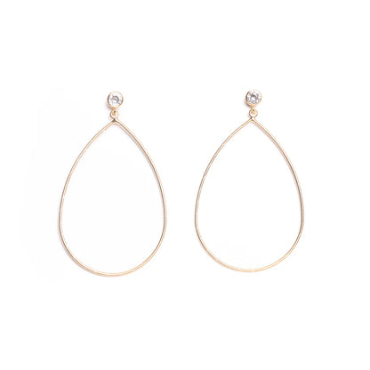 BESÁME Earrings - Gold