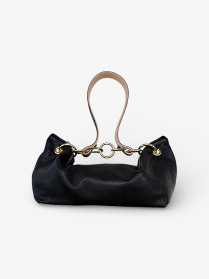 Blair-East West Shoulder Bag, Black Leather. Website exclusive · Ships direct!