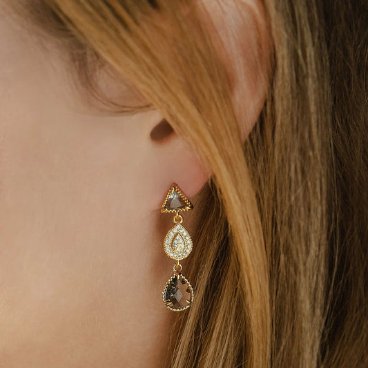 BUENAS ARTES Earrings - Gold