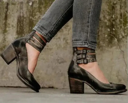 Buckle Pointed Sandals Shoes - Website exclusive · Ships direct!