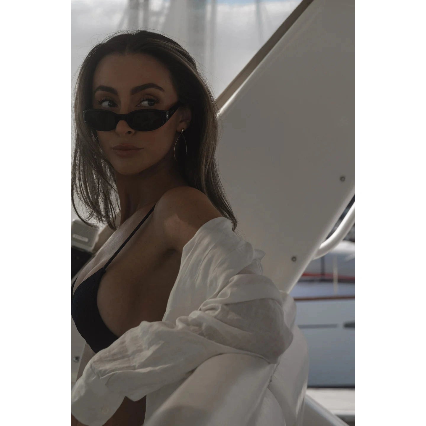 BESÁME Earrings - Gold