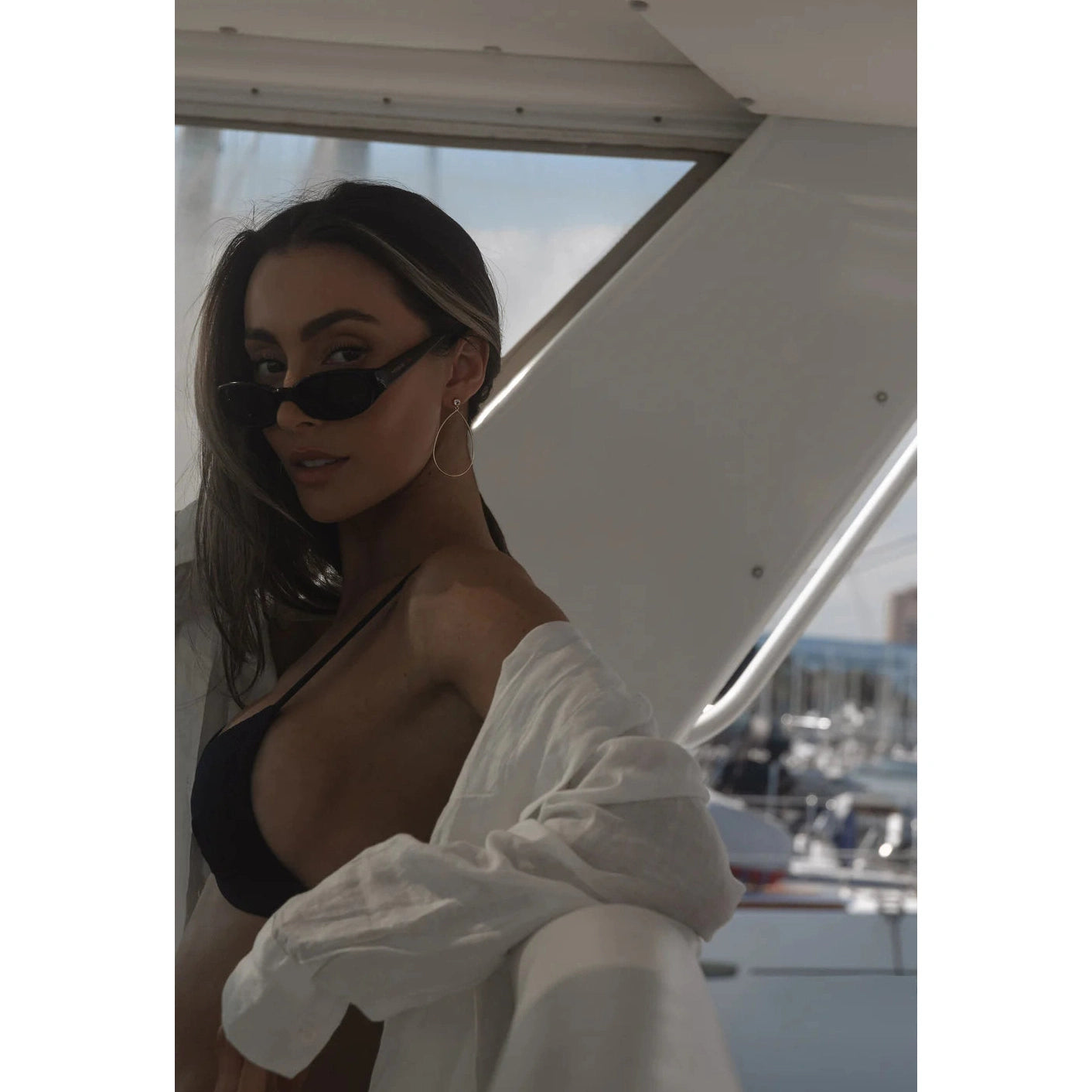 BESÁME Earrings - Gold