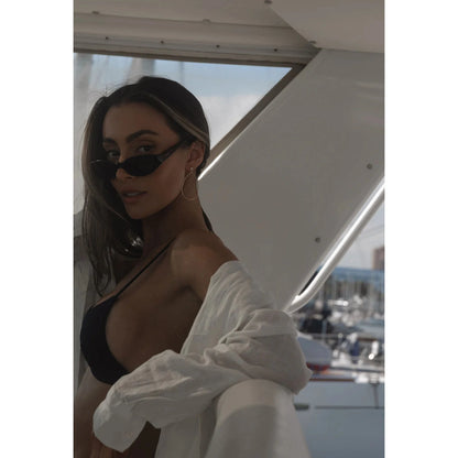 BESÁME Earrings - Gold