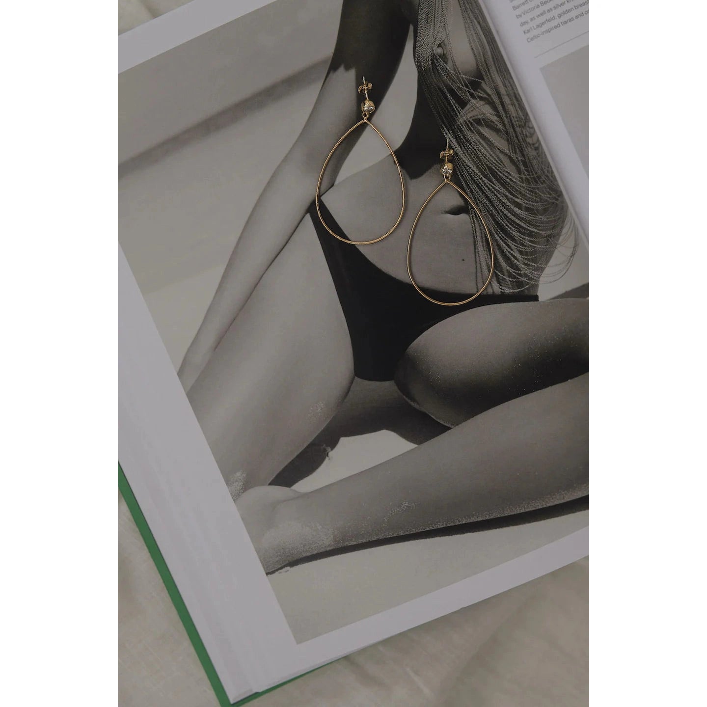 BESÁME Earrings - Gold