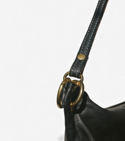 Baby Blair-East West Shoulder Bag, Black Leather. Website exclusive · Ships direct!