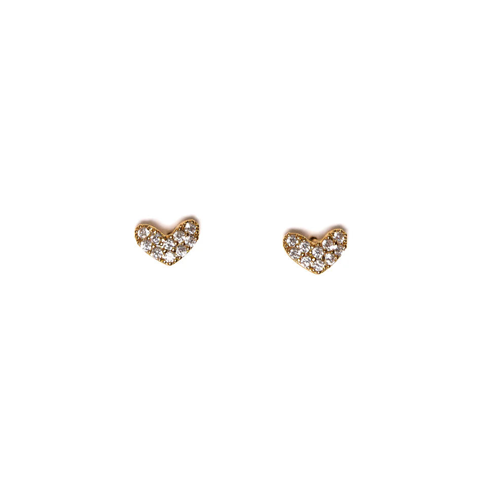 HEARTLET Earrings - Gold