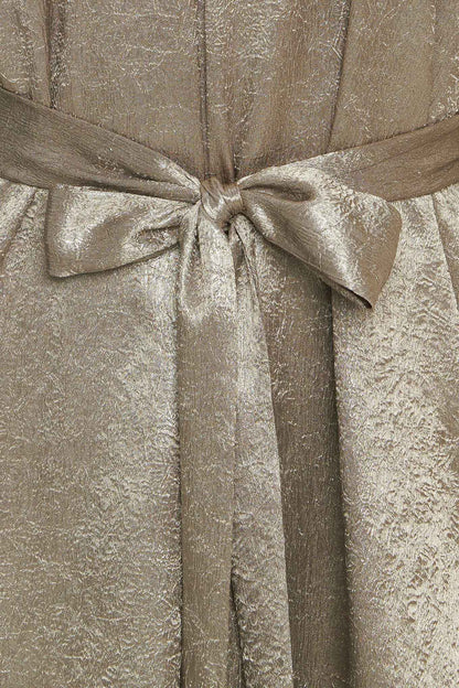 MOONRISE HAZE WOVEN LONG SLEEVE MINI DRESS. Website exclusive · Ships direct!