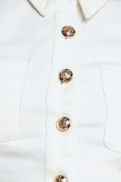 ON POINT MOMENT WOVEN MINI DRESS. Website exclusive · Ships direct!