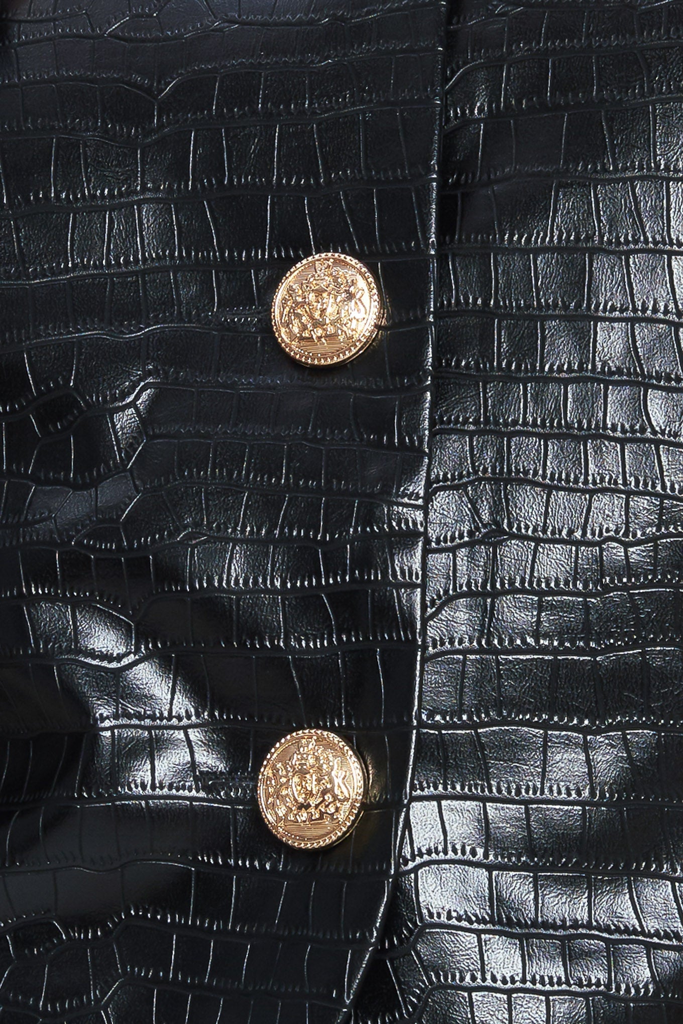 AT THE START FAUX LEATHER BOLERO JACKET. Website exclusive · Ships direct!