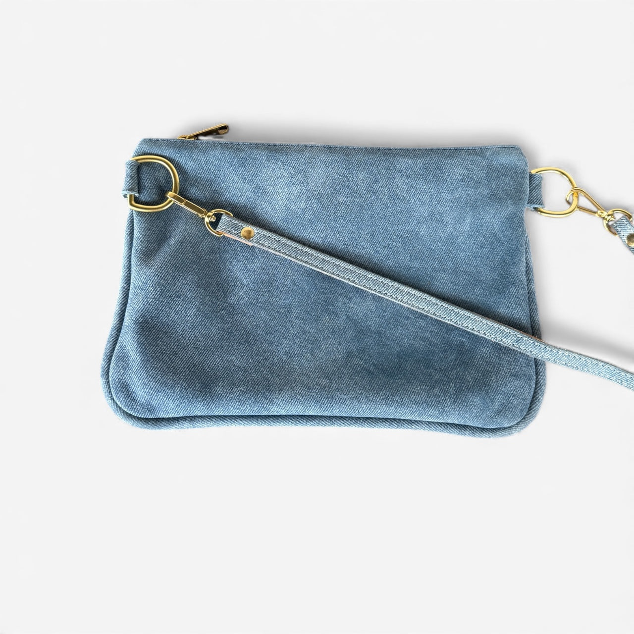 Alice Crossbody Bag, Denim Leather. Website exclusive · Ships direct!