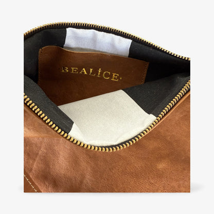 Blair-East West Shoulder Bag, Brown Leather. Website exclusive · Ships direct!