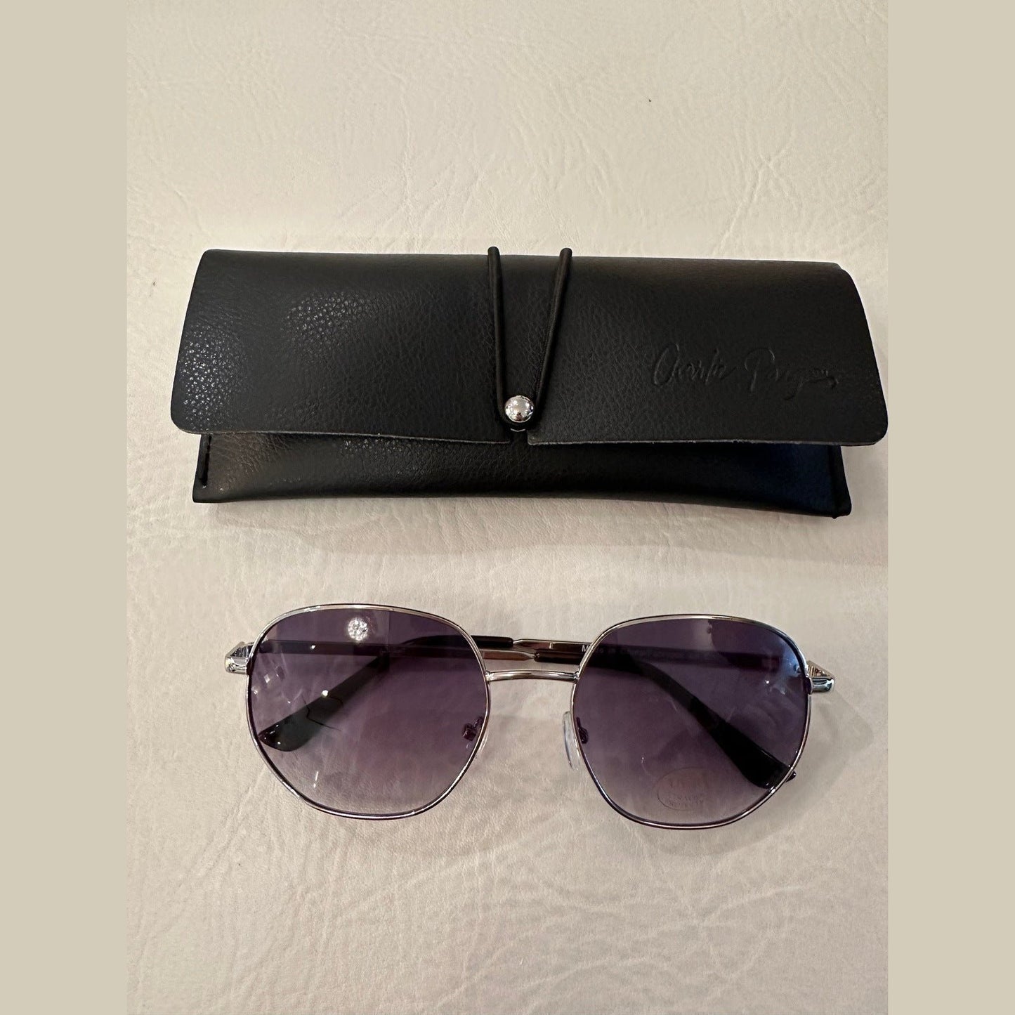 Essential Sunglasses - Silver Metal UV400 - Jaunts Boutique 
