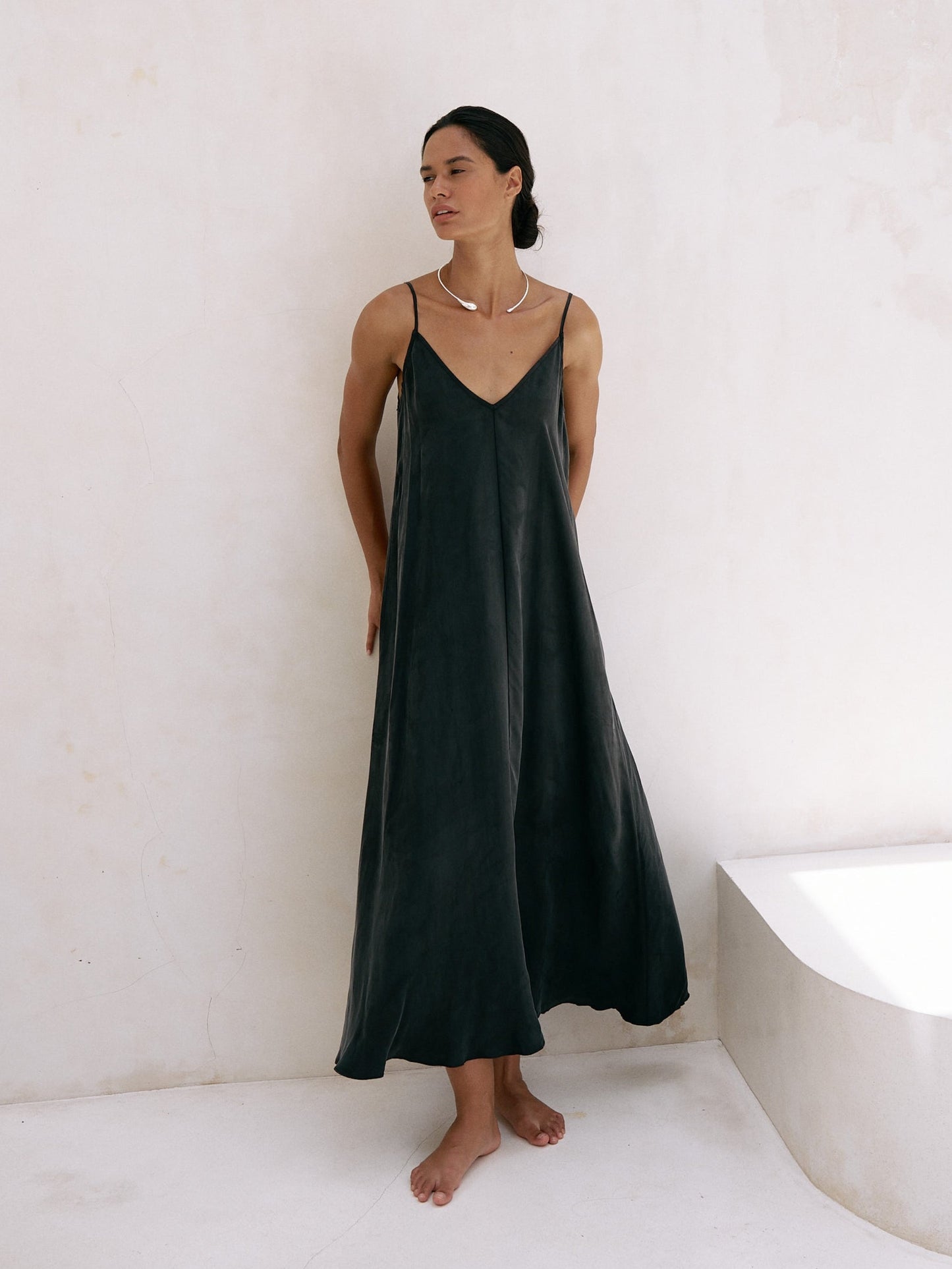 Lucid Flow Maxi Dress - Black - Website exclusive · Ships direct!
