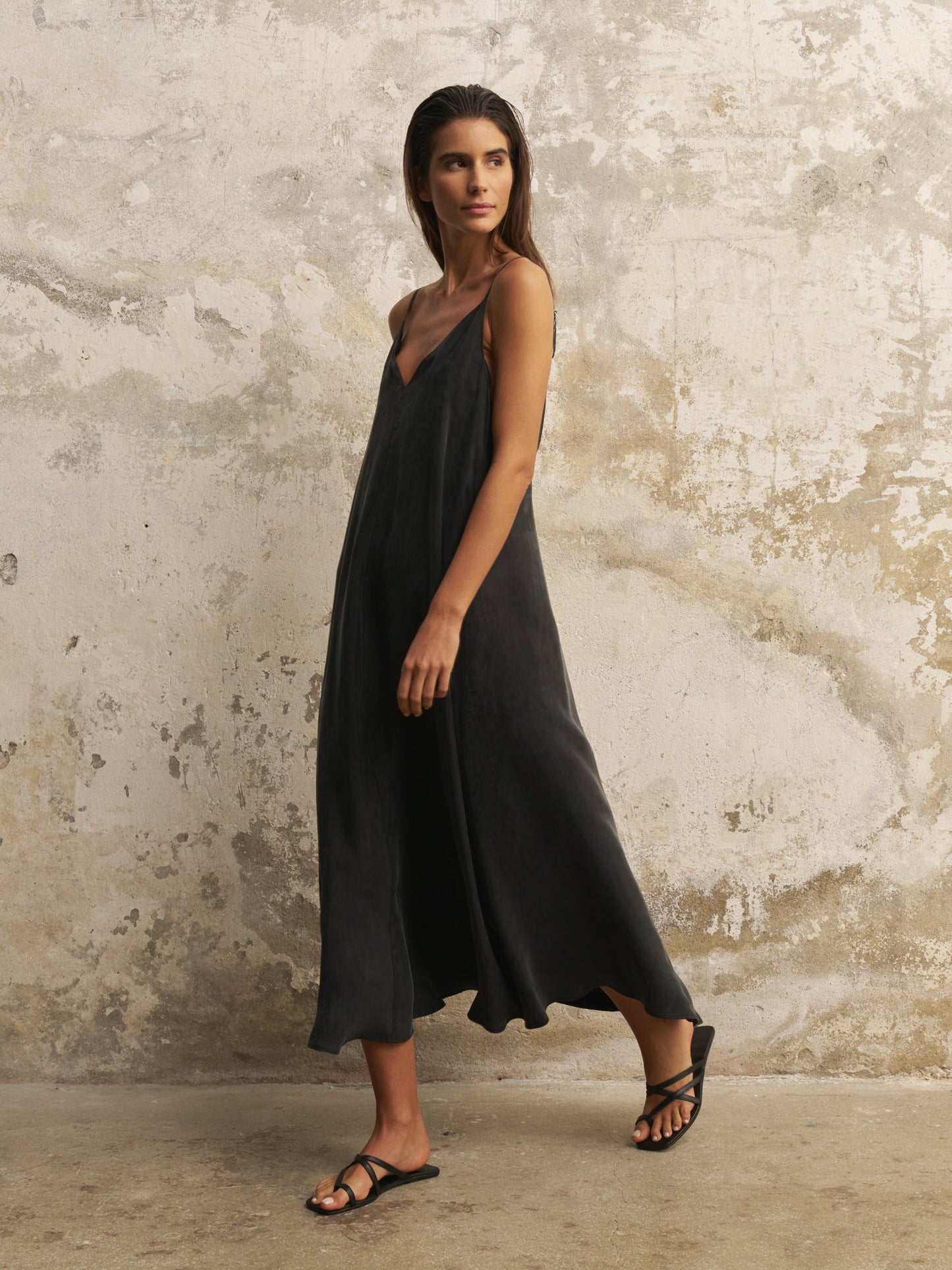 Lucid Flow Maxi Dress - Black - Website exclusive · Ships direct!