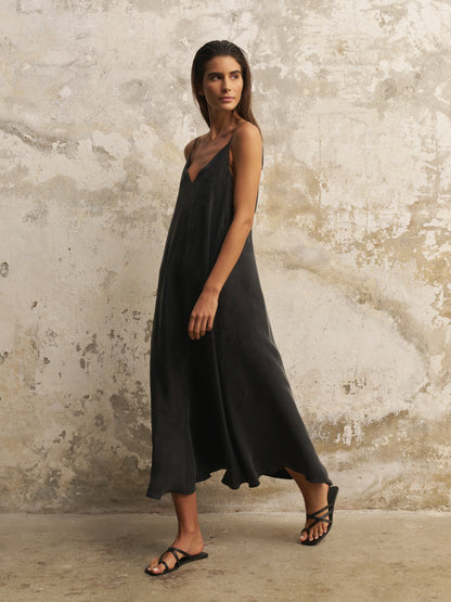 Lucid Flow Maxi Dress - Black - Website exclusive · Ships direct!