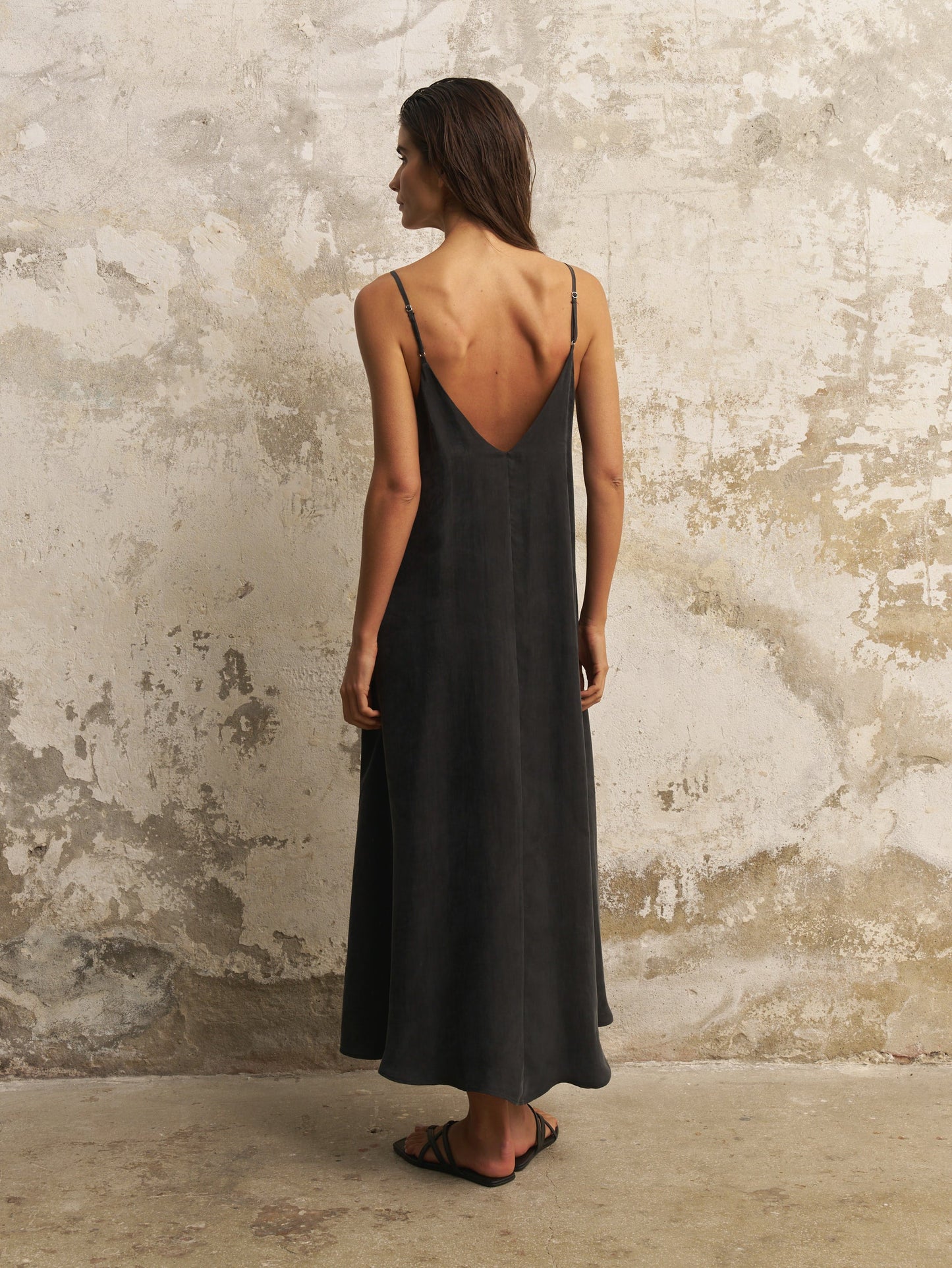 Lucid Flow Maxi Dress - Black - Website exclusive · Ships direct!