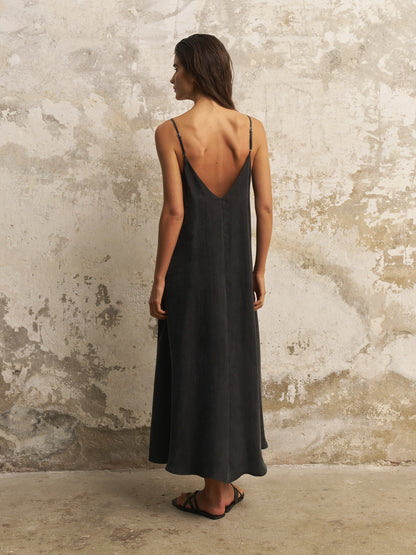 Lucid Flow Maxi Dress - Black - Website exclusive · Ships direct!