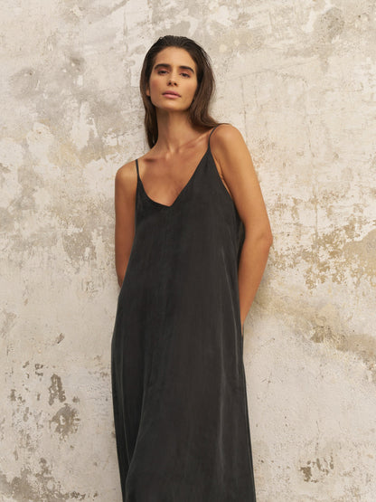 Lucid Flow Maxi Dress - Black - Website exclusive · Ships direct!