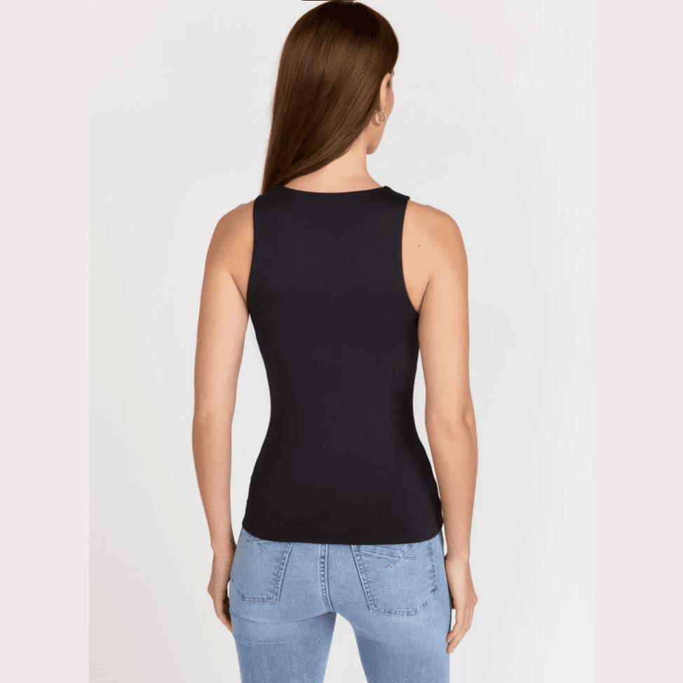 Second Skin By RD Style Maria Crew Neck Tank Top
