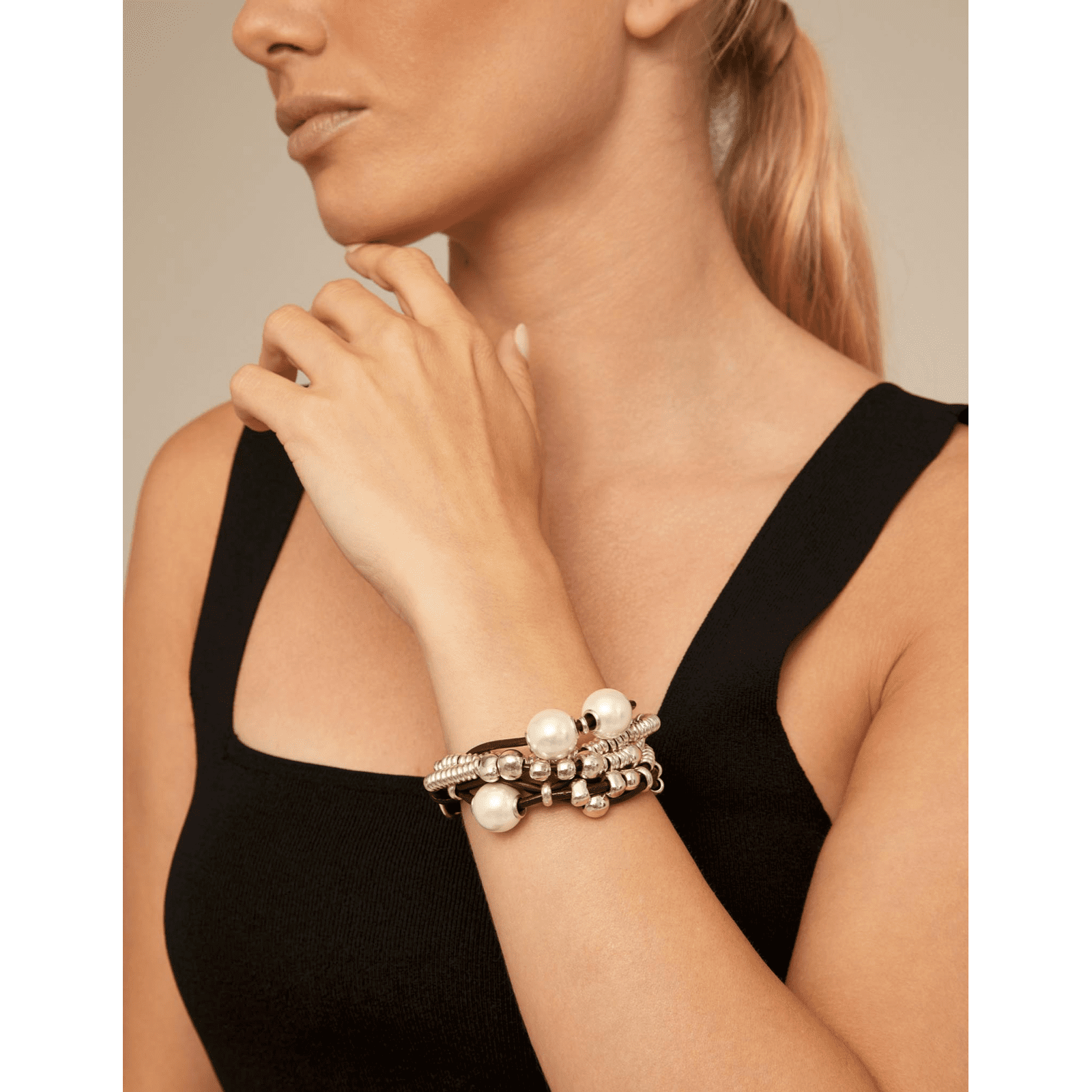 UNOde50 "ORIÓN" Multi Bracelet - Jaunts Boutique 
