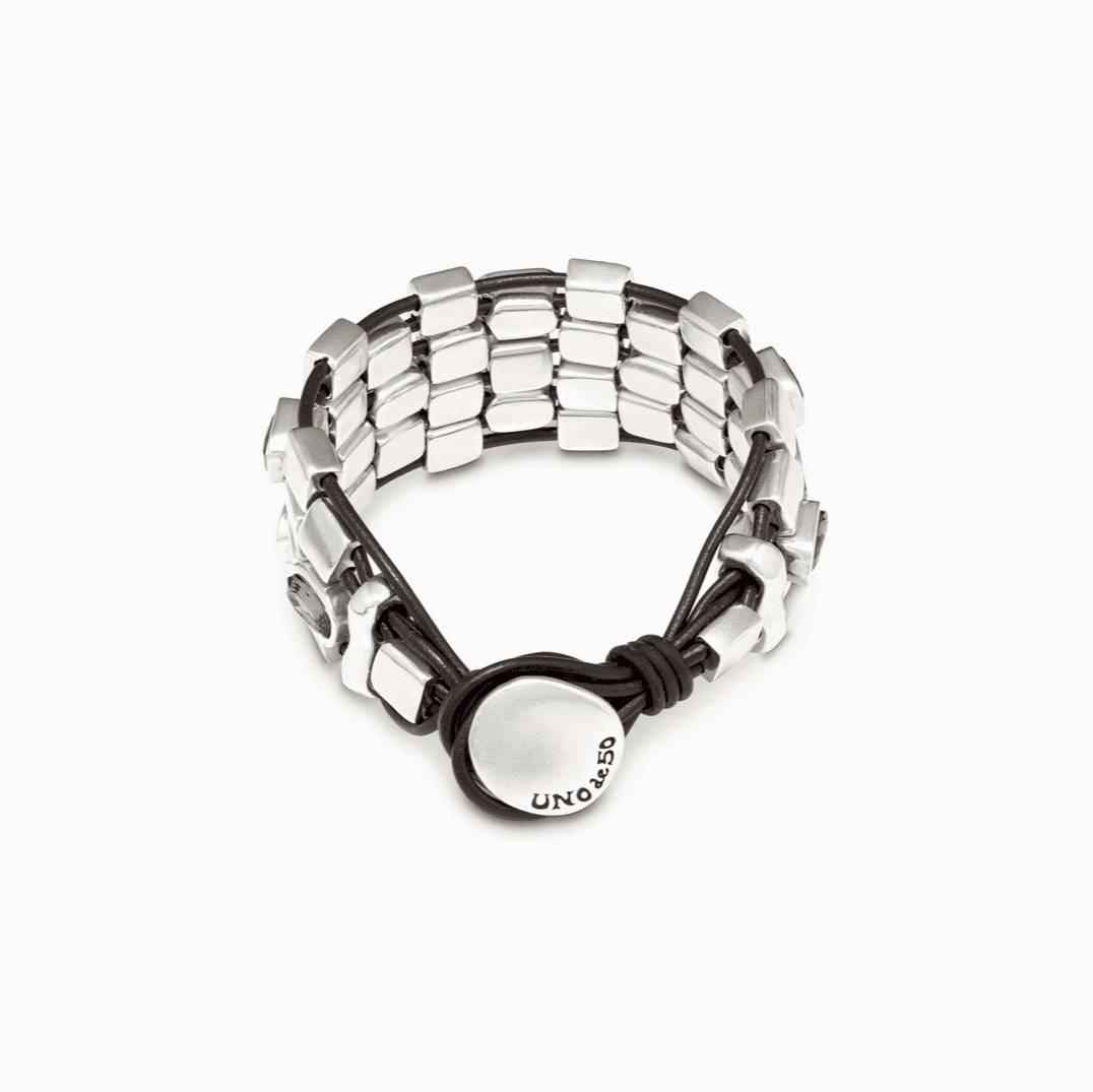 UNOde50 "Boa" Four Layer Wrap Bracelet