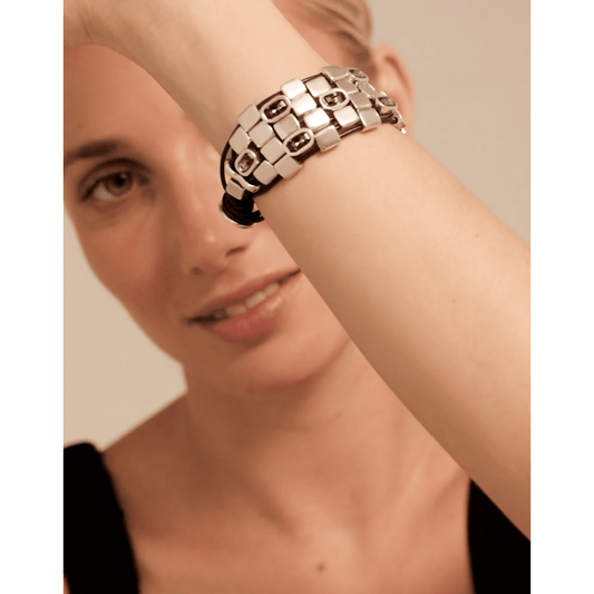 UNOde50 "Boa" Four Layer Wrap Bracelet