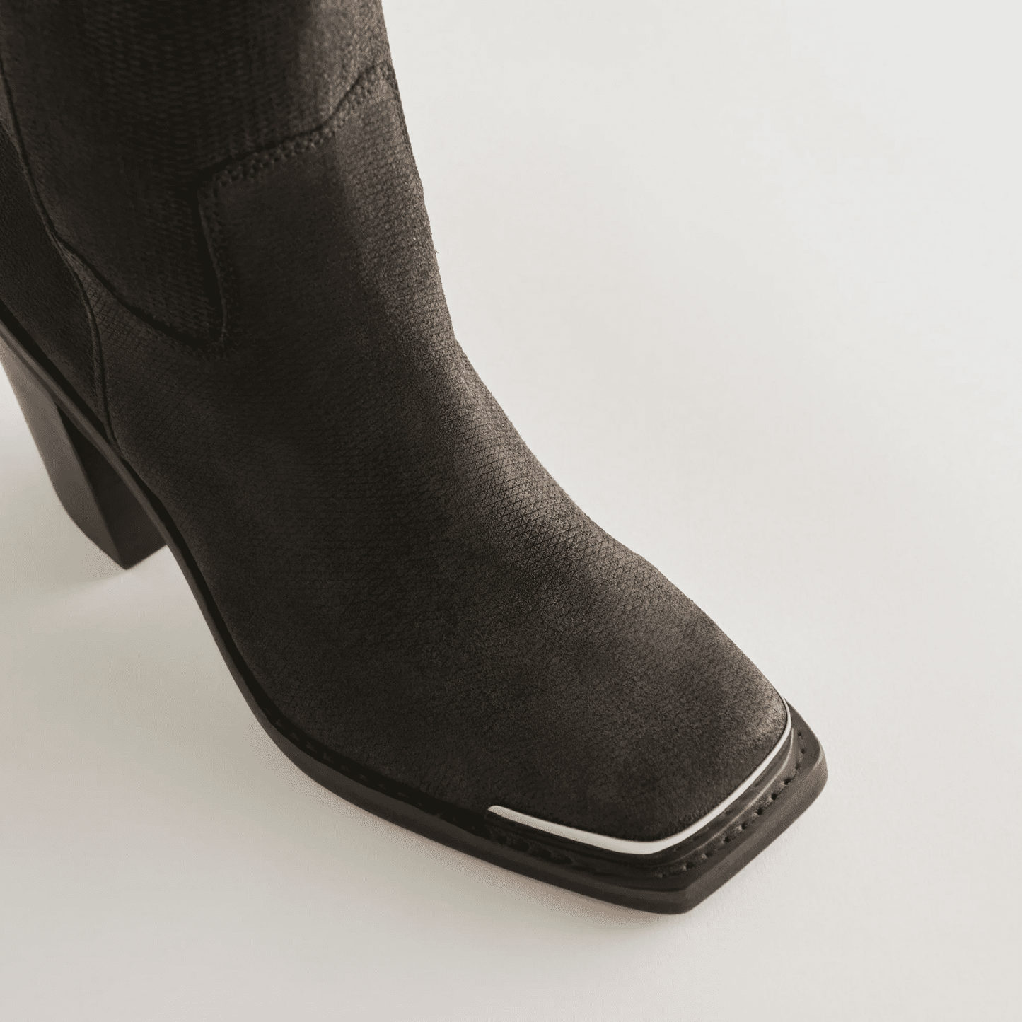 Dolce Vita Falon Boots - Espresso Distressed Leather - Jaunts Boutique 