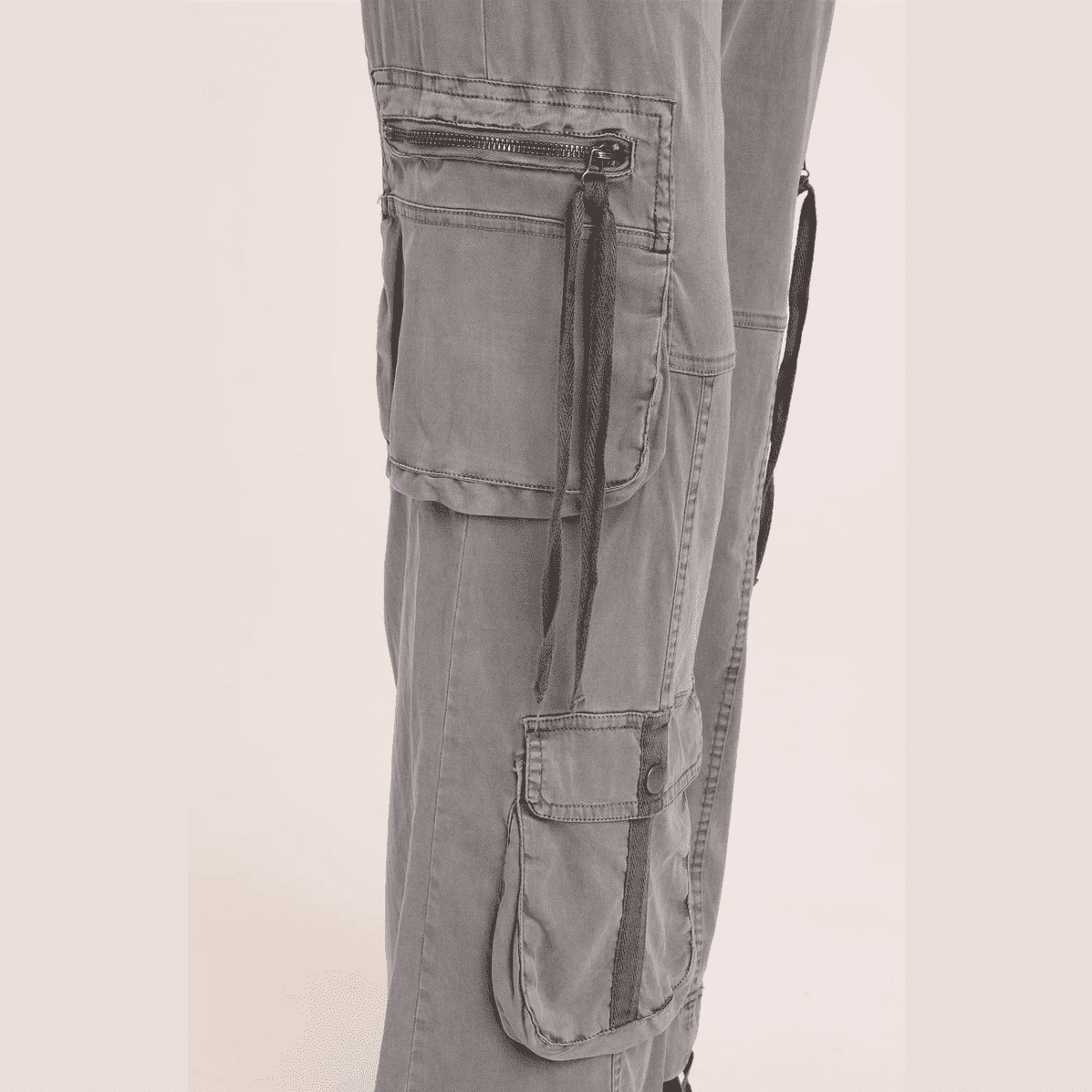 XCVI Chaucer Cargo Pants - Nebulous Pigment