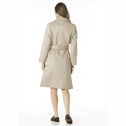 Tart Collections Chantria Belted Coat Jacket - Heather Tan