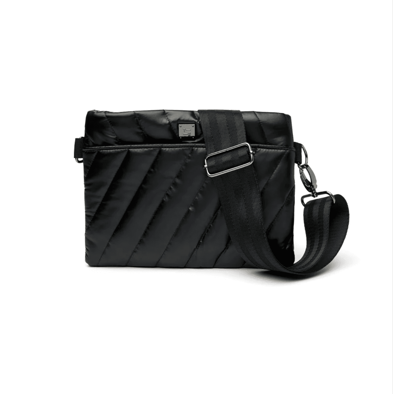 Think Royln Diagonal 2.0 Bum Bag in Black Pearl - Jaunts Boutique 
