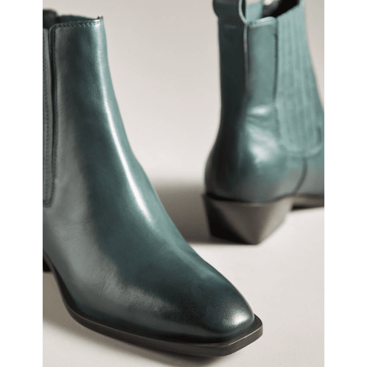 Seychelles Hold Me Down Boots in Green - Jaunts Boutique 